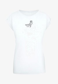 Unausgewählt, white