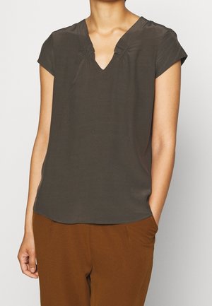 s.Oliver BLACK LABEL Blouse - dark green