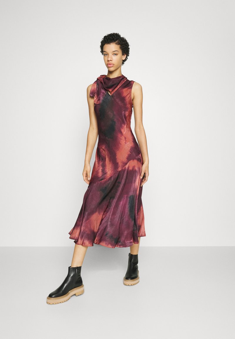 dkny tie dye dress