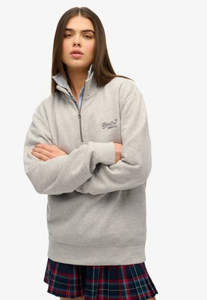 ESSENTIAL LOGO - Sweatshirt - varsity grey grindle
