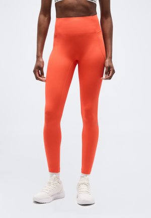 VANISH ELITE - Leggings - red/metallic silver-coloured