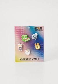 Crocs - COFFEE AND DONUTS UNISEX 5 PACK - Other accessories - multi Thumbnail Image 1