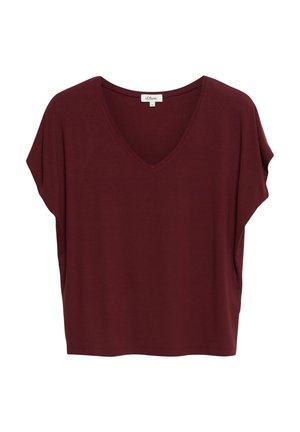 s.Oliver, T-SHIRT - T-Shirt basic - bordeaux