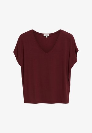 s.Oliver, T-SHIRT - Basic T-shirt - bordeaux