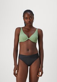 s.Oliver BAND  - Bikini bottoms - black