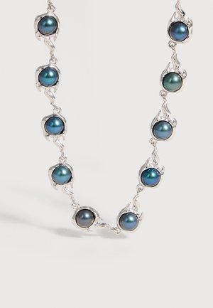 Alan Crocetti SPARK CHOKER UNISEX - Halskæder - silver-coloured