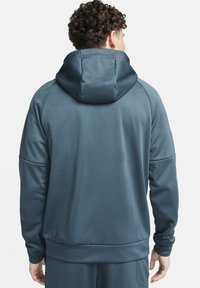 Nike Performance Sudadera con cremallera - deep jungle deep jungle black