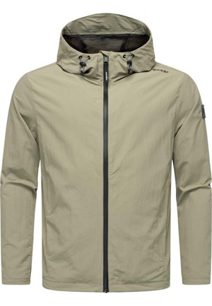 LEWIE - Regenjas - dusty olive