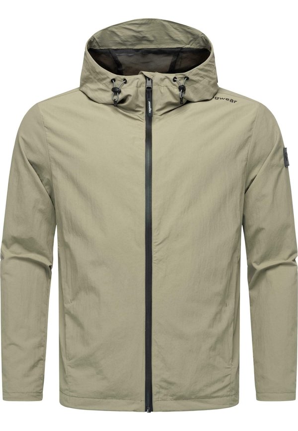 LEWIE - Regenjacke / wasserabweisende Jacke - dusty olive