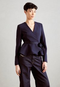 Anna Field by Zalando - Blazer - dark blue Thumbnail Image 1