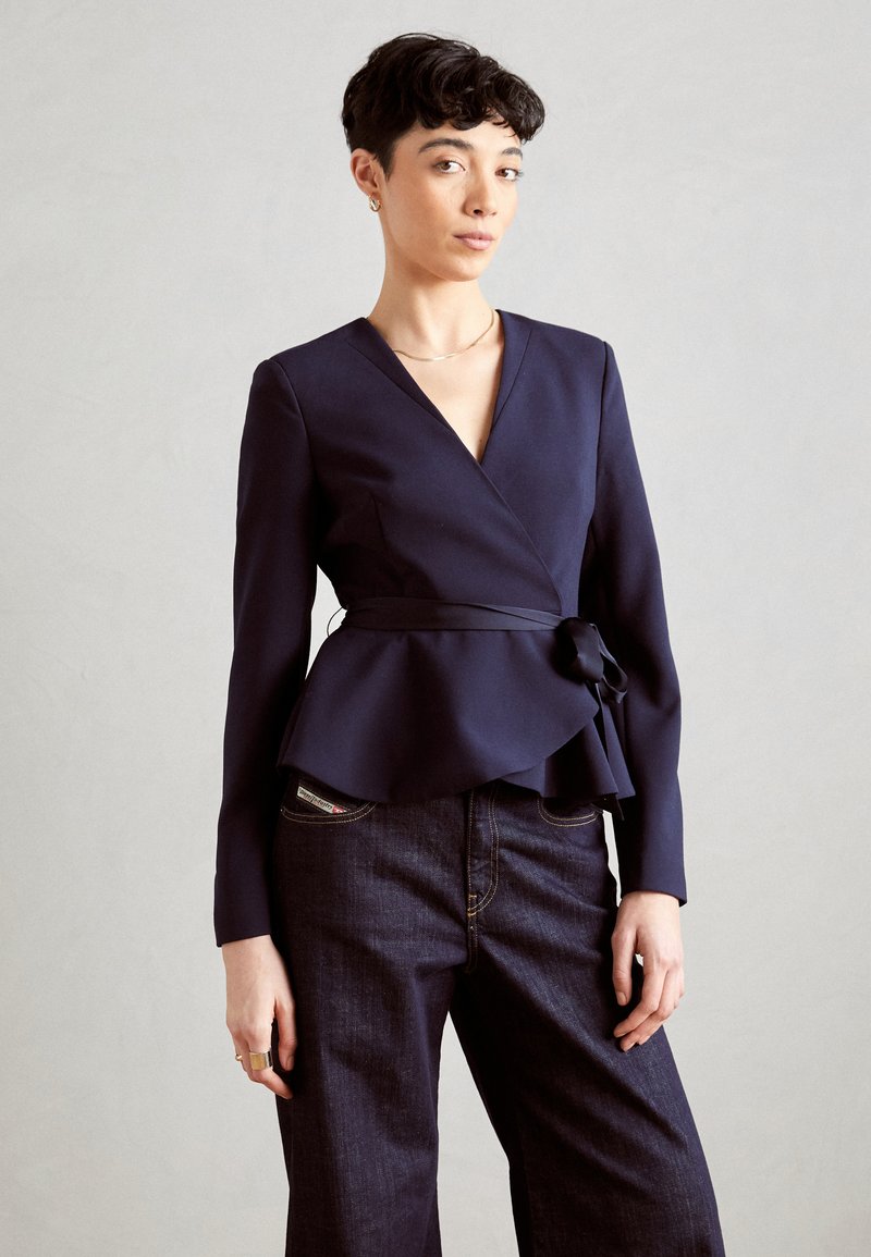 Anna Field - Blazer - dark blue, Vergroten