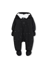 BOSS Kidswear NEWBORN ALL IN ONE - Snežni kombinezon - black