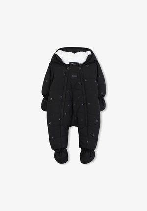 BOSS Kidswear NEWBORN ALL IN ONE - Lyžařská kombinéza - black