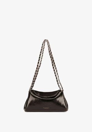Seidenfelt, LOIMAA SCHULTERTASCHE 27 CM - Handtas - dark brown
