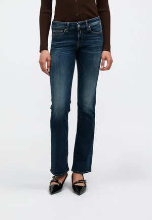 NEW LUZ - Τζιν Bootcut - darkblue