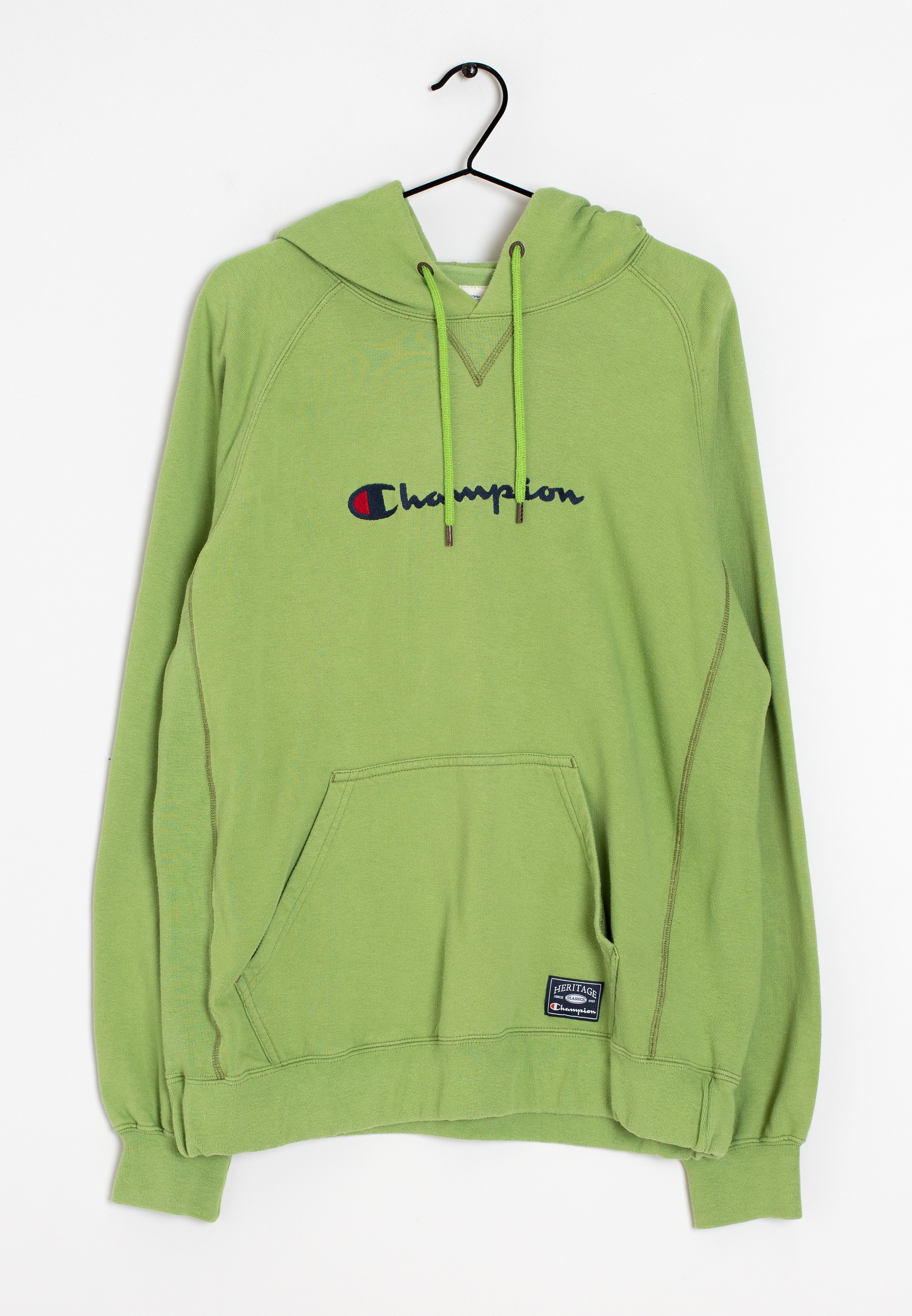 Champion Felpa con cappuccio - green/verde - Zalando.it