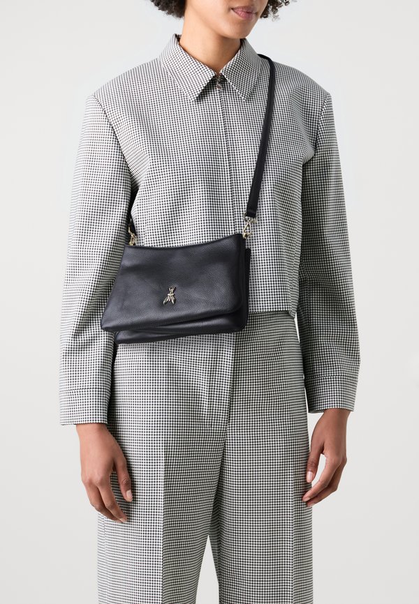 SHOULDER - Handbag - nero