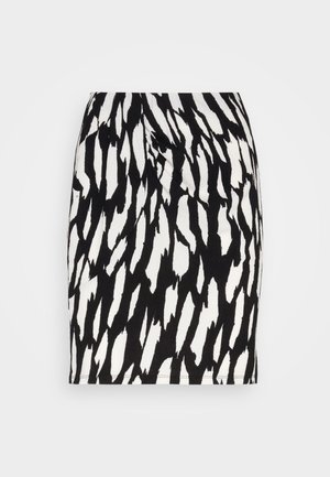 VILA, VILAYA ILA SKIRT - Mini skirts - black