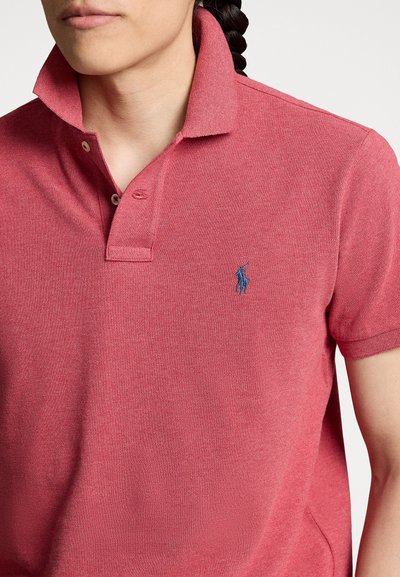 Polo Ralph Lauren SHORT SLEEVE - Polo krekls - ruby heather