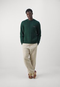 Carhartt WIP SIGNATURE - Camisola - sycamore tree/dusty rose