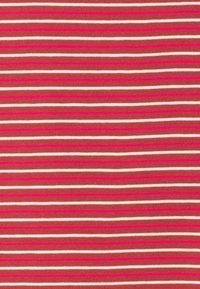 Tessuto a righe con bande larghe alternate di rosa intenso, rosa chiaro e beige. Morbido al tatto, in un morbido misto cotone.