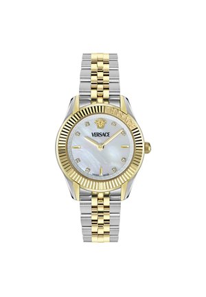 GRECA TIME WITH DIAMONDS - Ure - gold-coloured two-tone