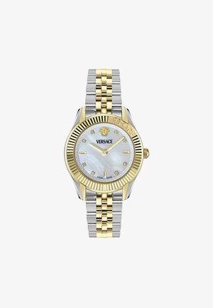 GRECA TIME WITH DIAMONDS - Montre - gold-coloured two-tone