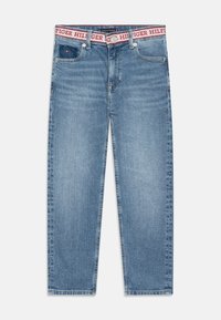 Tommy Hilfiger ARCHIVE RECONSTRUCTED MID WASH - Džíny Relaxed Fit - rivendelmid