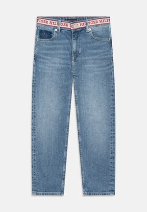 Relaxed fit -farkut - blue denim