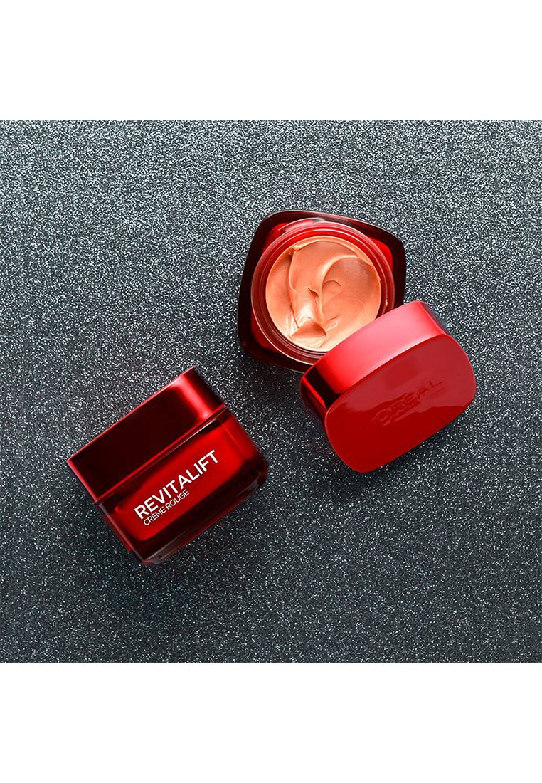 Damen Gesicht | L'Oréal Paris Skin REVITALIFT ENERGISING RED DAY CREAM Gesichtscreme - ZM37501 Damen Gesicht | L'Oréal Paris Skin REVITALIFT ENERGISING RED DAY CREAM Gesichtscreme - ZM37501