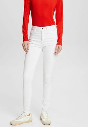Slim fit jeans - white