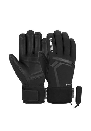 SPIRIT - Gloves - black   silver