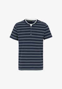 Ikke valgt, blue striped