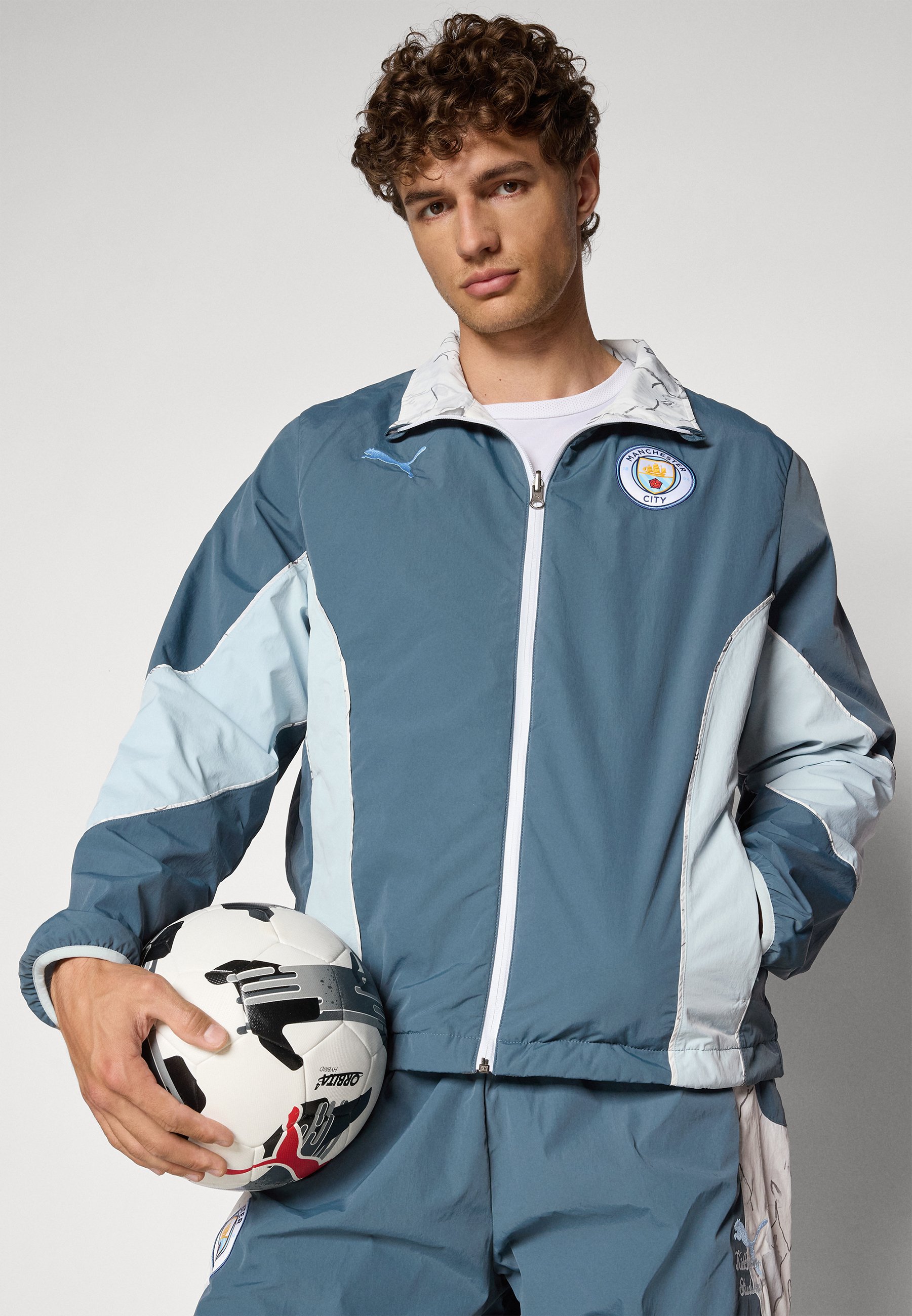Puma KIDSUPER MANCHESTER CITY FC REVERSIBLE JACKET - Club wear