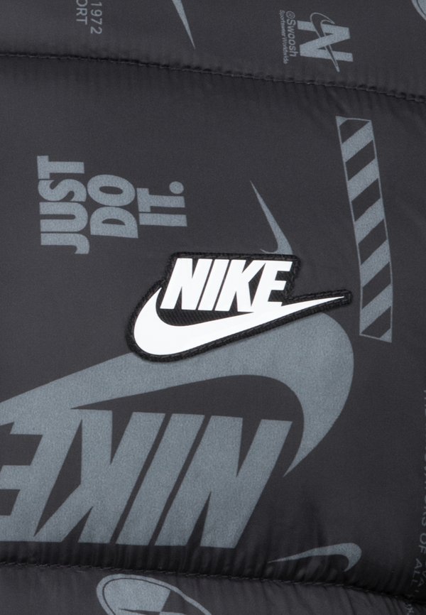 LOGO PUFFER JACKET - Winter jacket4