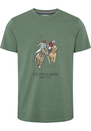 T-shirts print - green