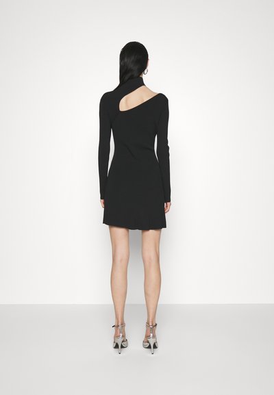 Cult Gaia JAYDEN - Φόρεμα-πουλόβερ - black