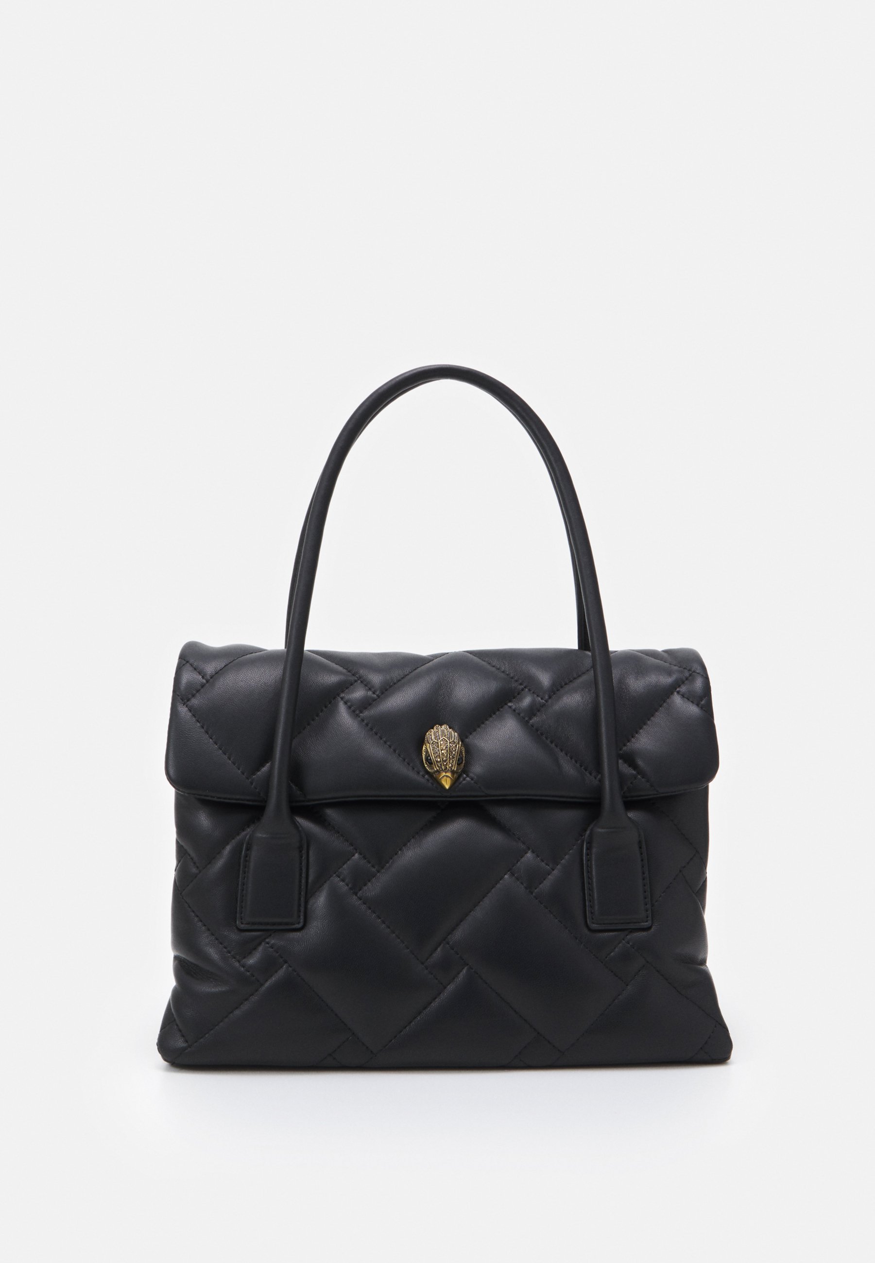 Kurt Geiger London KENSINGTON SOFT TOTE Håndveske black Kurt Geiger London RECYCLED KENSINGTON Håndveske black