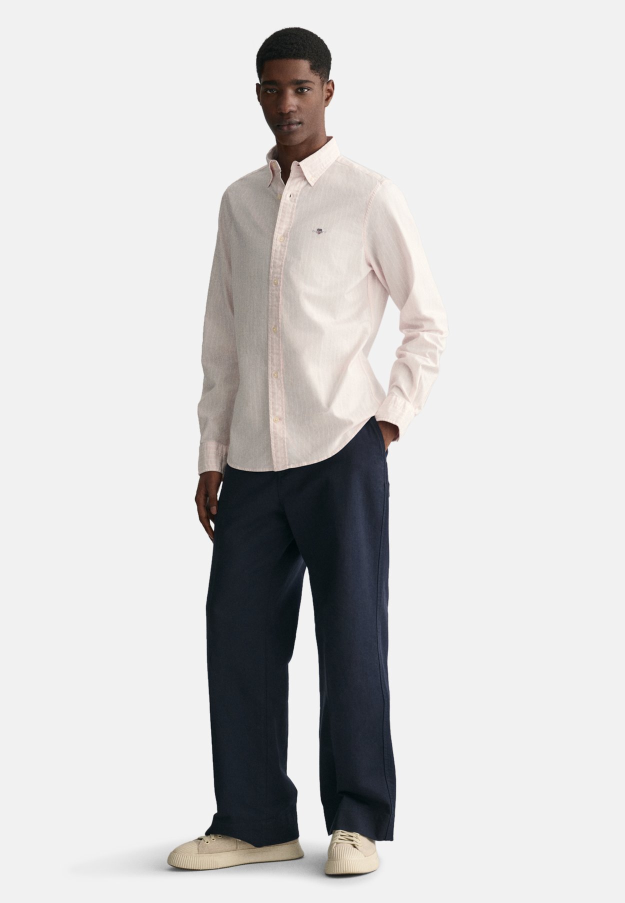 OXFORD STRETCH STRIPE