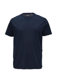 s.Oliver T-Shirt basic - navy