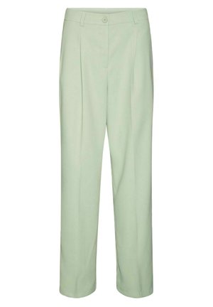 NMDREWIE - Broek - quiet green