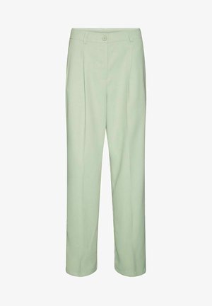 NMDREWIE - Broek - quiet green