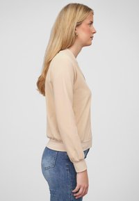 Cloud 5ive MIT ZIPPER - Lukuga pusa - beige