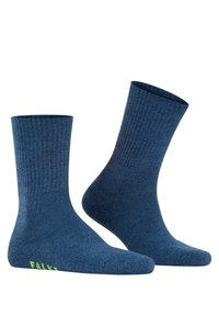 FALKE UNISEX 2ER PACK-WALKIE LIGHT TREKKING - Sukat - blau denim