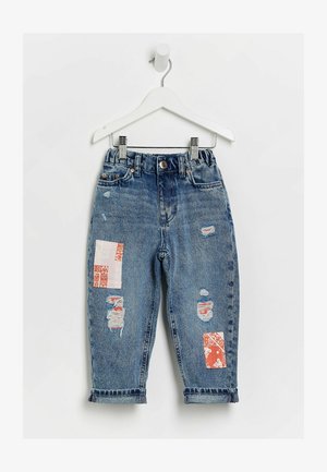 Relaxed fit jeans - blue - medium