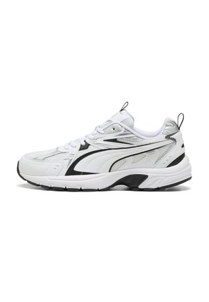 MILENIO TECH UNISEX - Baskets basses - white black silver