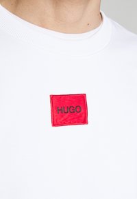 HUGO DIRAGOL - Felpa - white