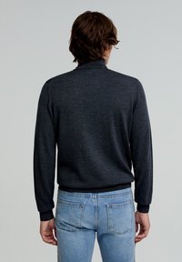 Scalpers CLASSIC ROLL NECK - Trui - dark grey