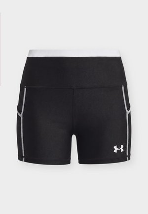 Under Armour, HEATGEAR - Κολάν - black/white