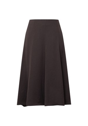 Seidensticker, ROCK - Pleated skirt - brown